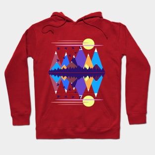 Mountain Scene #1 Hoodie